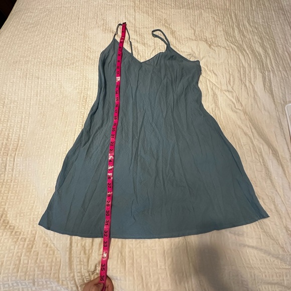 Alémais Sofie shirtdress in a blue fish print. - Picture 5 of 13